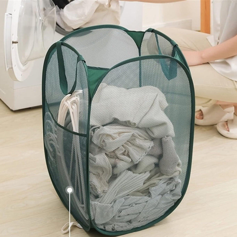 CESTA DE ROPA SUCIA PLEGABLE (2PCS)