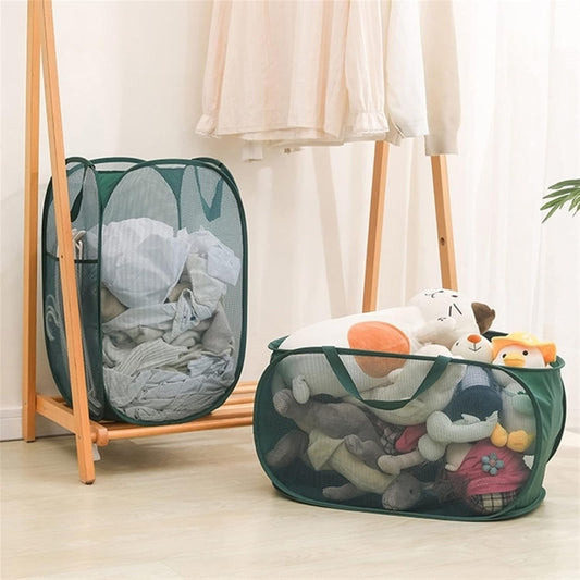 CESTA DE ROPA SUCIA PLEGABLE (2PCS)
