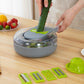 CORTADOR DE VEGETALES 9 EN 1 CIRCULAR