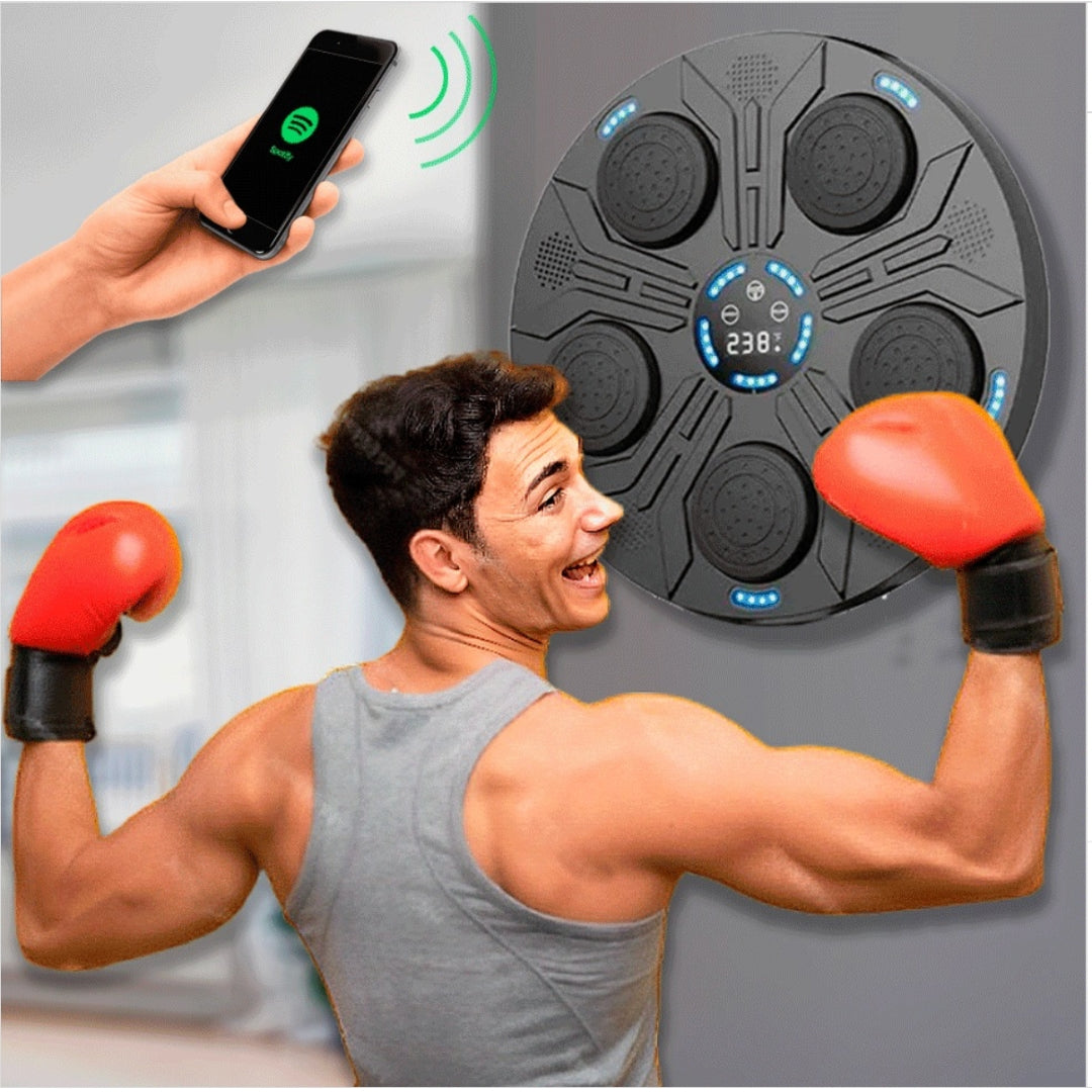 MÁQUINA DE BOXEO MUSICAL