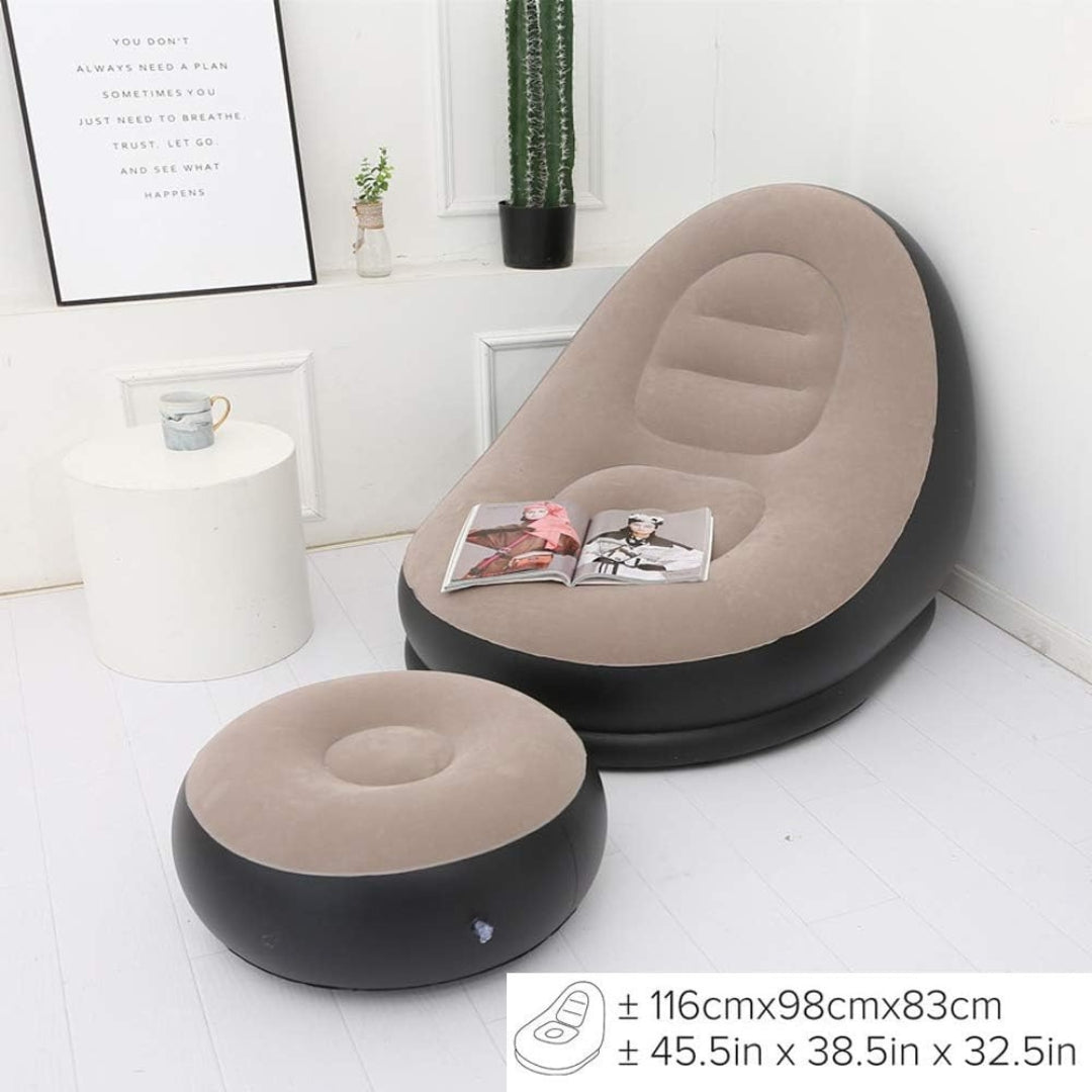 SILLÓN TIPO BUTACA INFLABLE