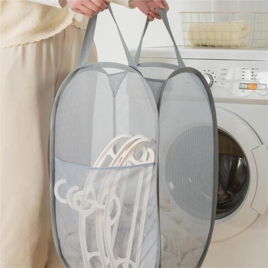 CESTA DE ROPA SUCIA PLEGABLE (2PCS)
