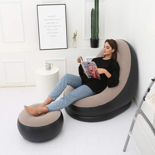SILLÓN TIPO BUTACA INFLABLE