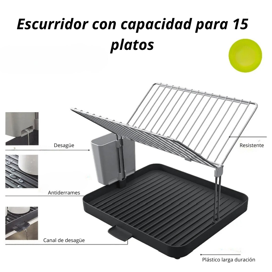 ESCURRIDOR EN FORMA DE V