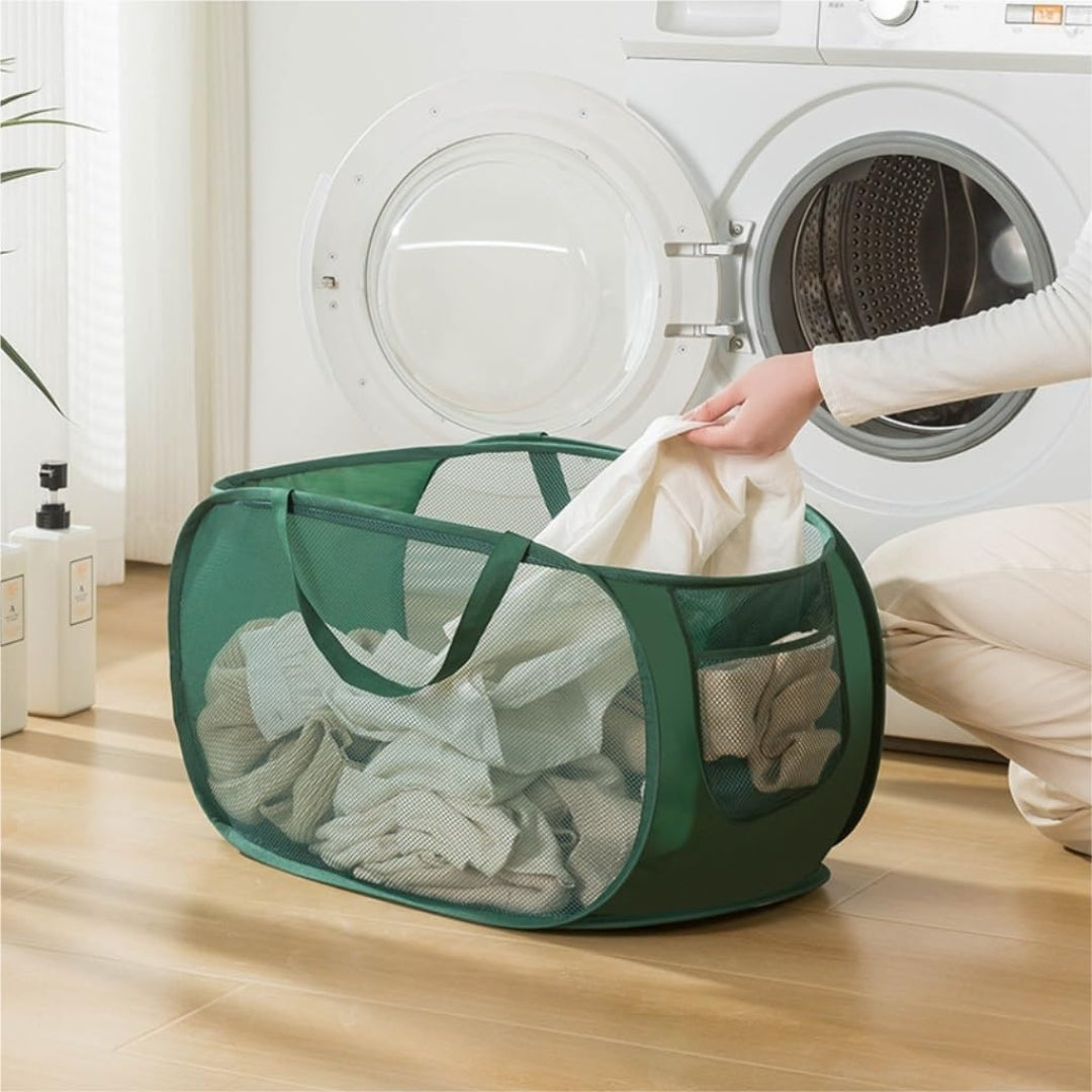 CESTA DE ROPA SUCIA PLEGABLE (2PCS)