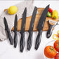 SET DE CUCHILLOS 6 PIEZAS
