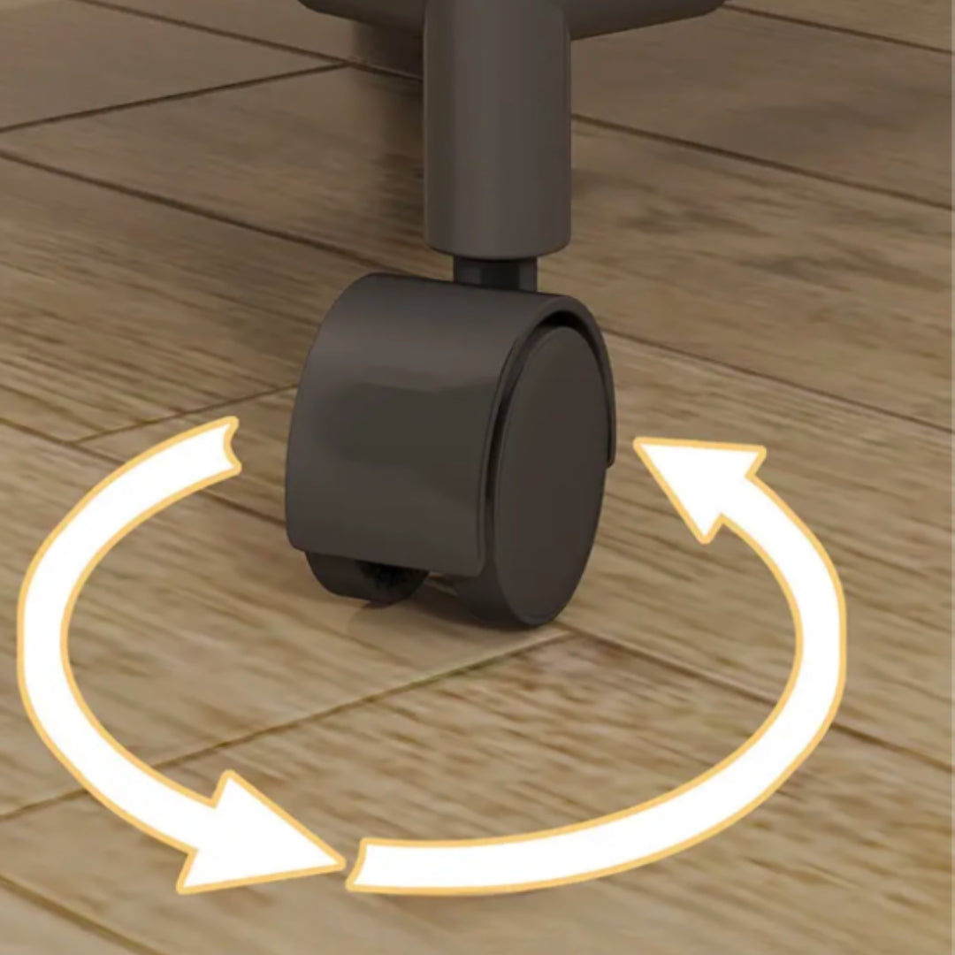 ESTANTE DE 3 NIVELES CON CESTO PARA ROPA