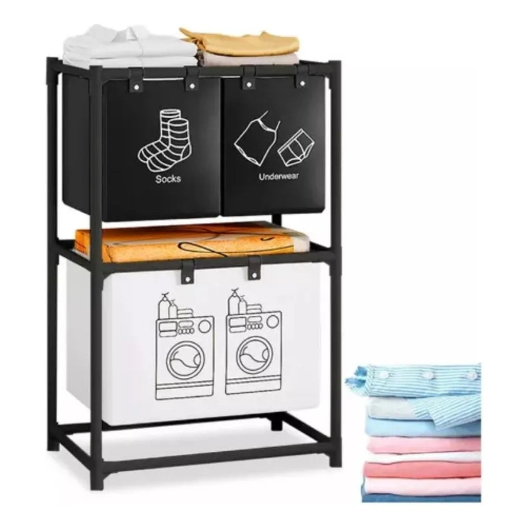 ESTANTE PARA ROPA MODULAR