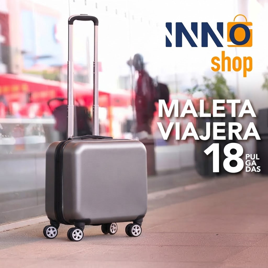 MALETA VIAJERA 18 PULGADAS