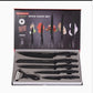 SET DE CUCHILLOS 6 PIEZAS