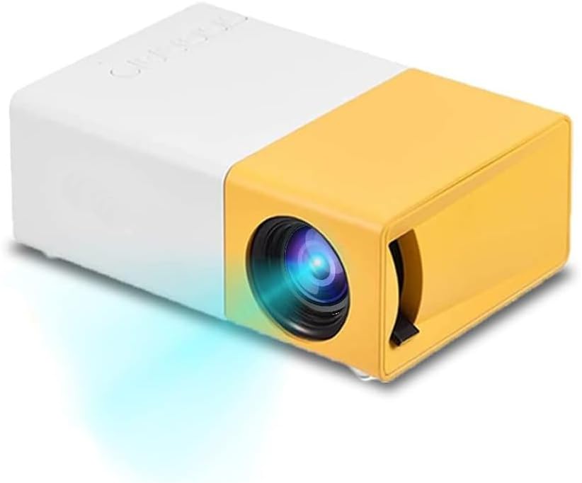 MINI PROYECTOR DE VIDEO 720P HD DE 40-60 PULGADAS