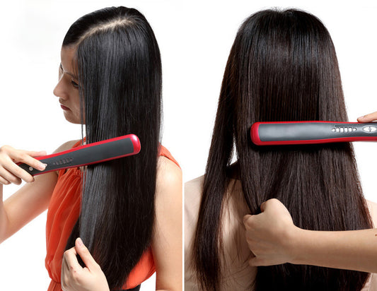 PLANCHA TIPO CEPILLO DE CERAMICA PARA CABELLO