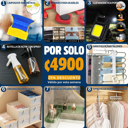 ⚡ PROMOCIÓN FLASH POR ¢4900 ⚡ VALIDO POR ESTA SEMANA