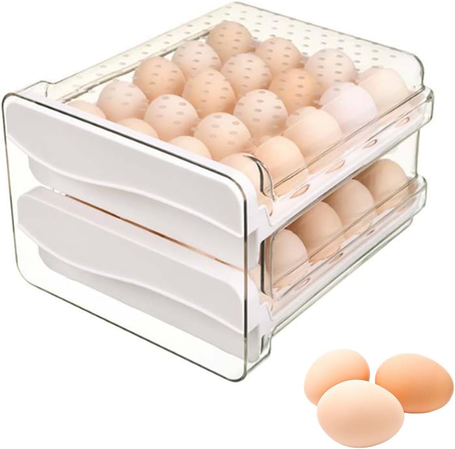 ORGANIZADOR DE HUEVOS  DE 2 NIVELES