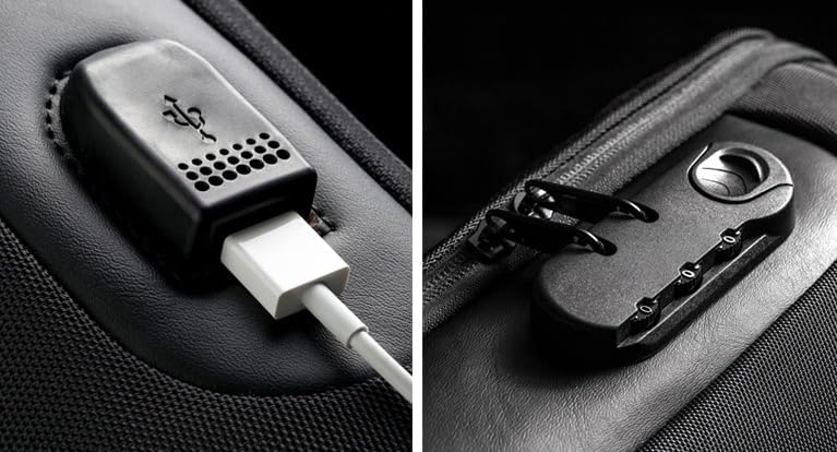 BOLSO VIRAL CON CARGA USB