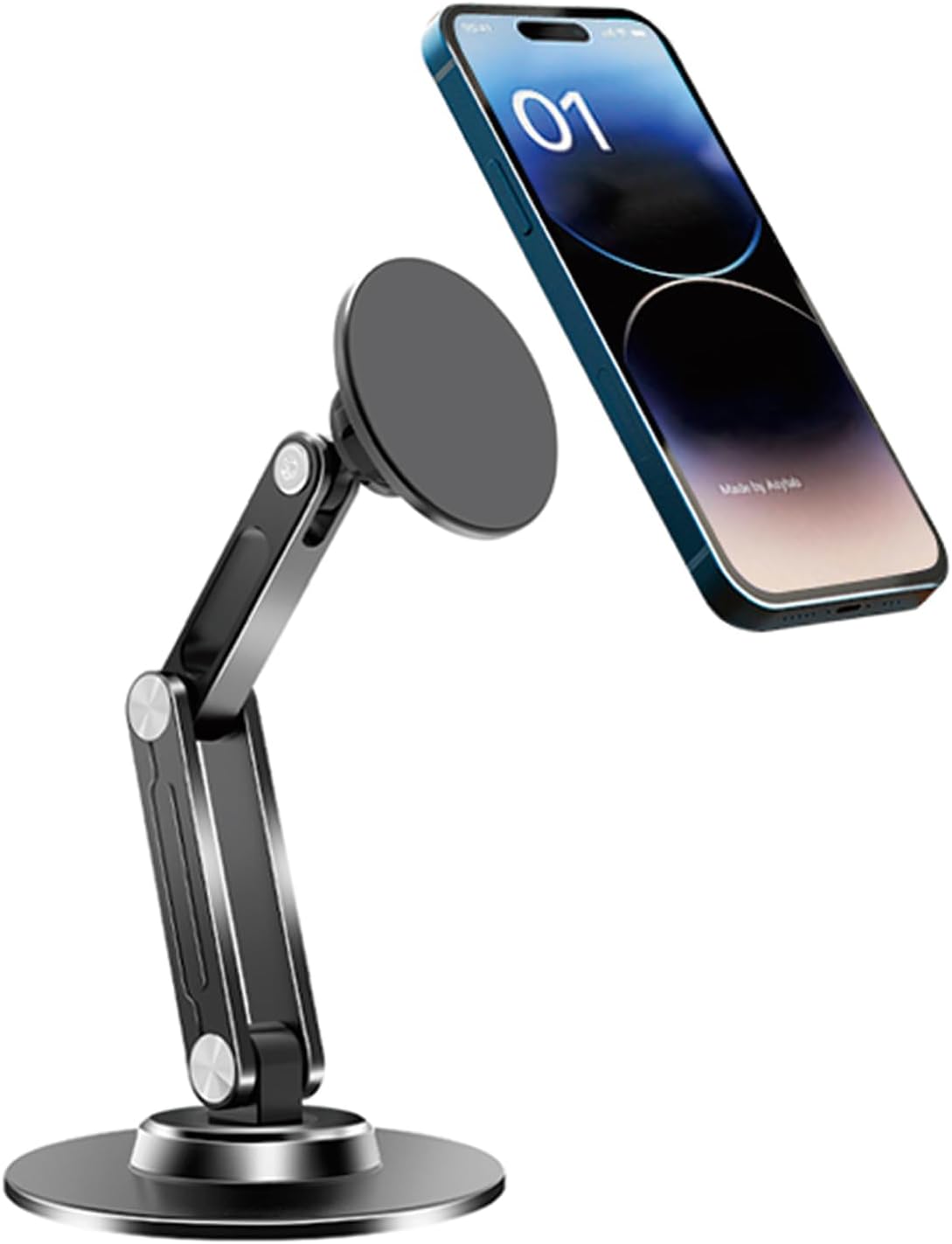 SOPORTE PARA TELEFONOS Y TABLETS MAGNÉTICO 360°