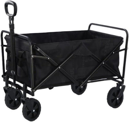 CARRITO PLEGABLE CON RUEDAS MULTIUSOS