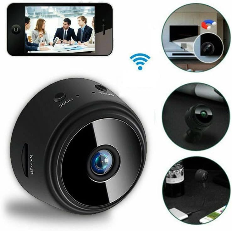 MINI CAMARA A9 DE SEGURIDAD 1080P