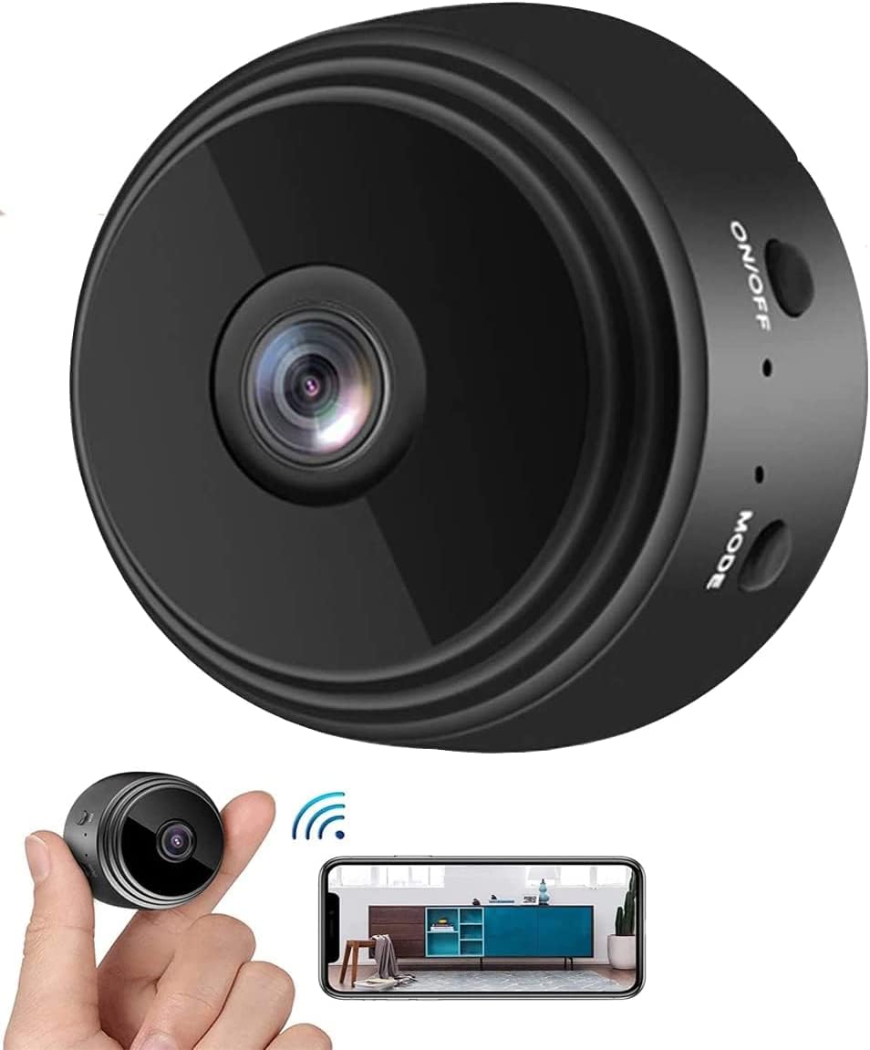 MINI CAMARA A9 DE SEGURIDAD 1080P