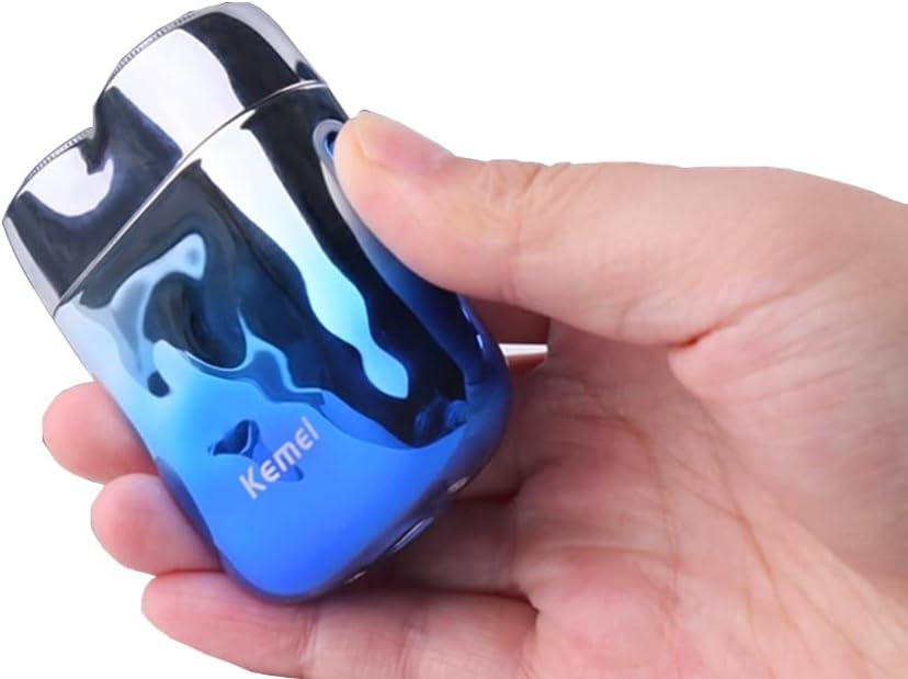 MINI AFEITATORA PORTÁTIL KEMEI T02