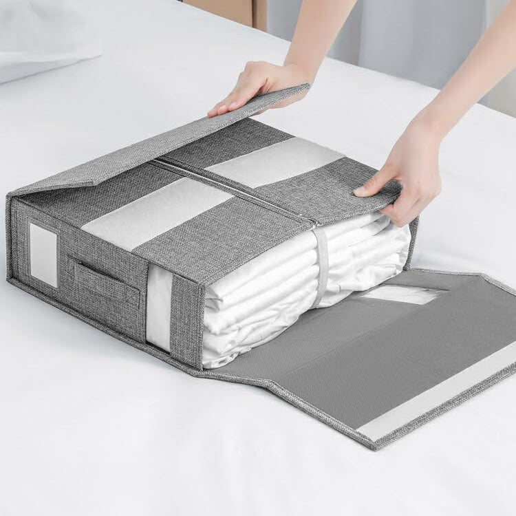 COBERTOR Y ORGANIZADOR DE EDREDONES