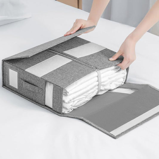 COBERTOR Y ORGANIZADOR DE EDREDONES