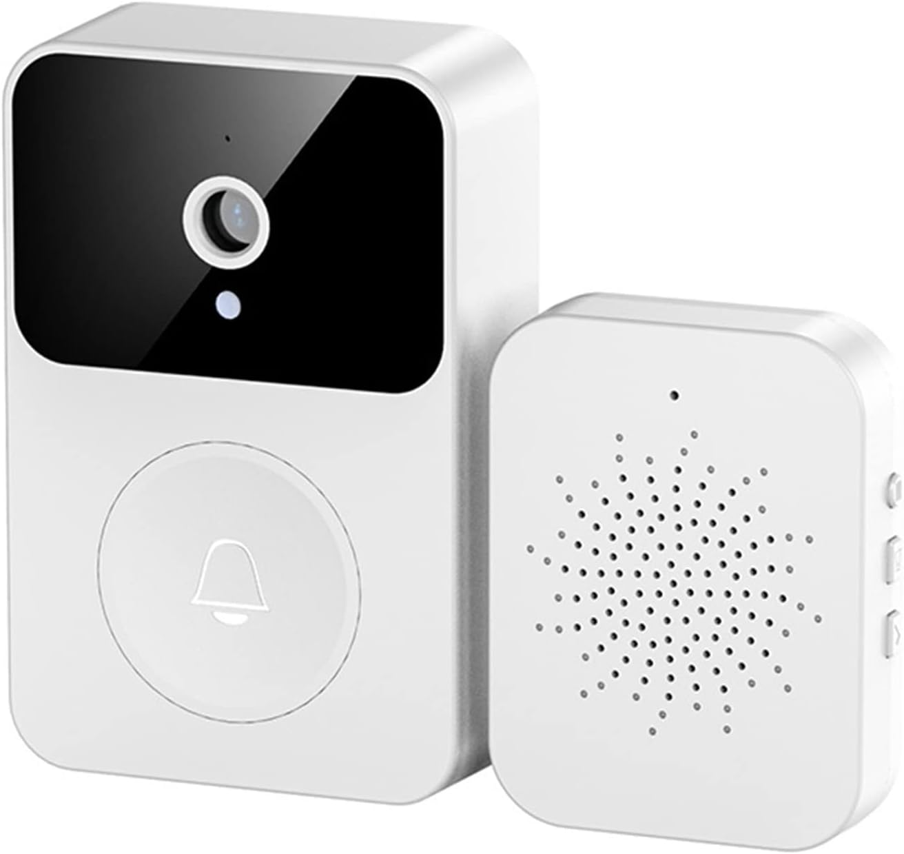 TIMBRE CON CAMARA INALAMBRICO PARA EXTERIORES WIFI