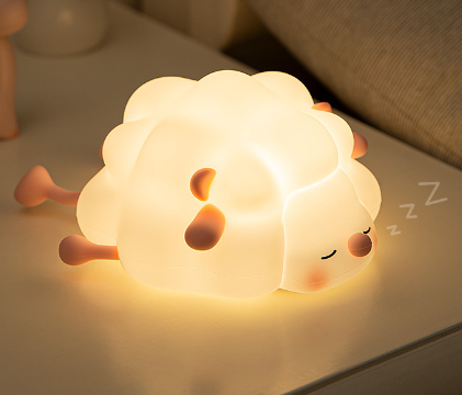 LAMPARA LED CON FIGURAS DE ANIMALES