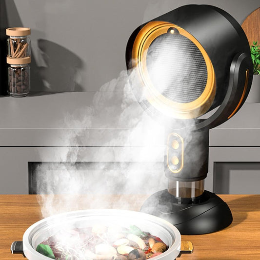 VENTILADOR Y EXTRACTOR DE AIRE PARA COCINA