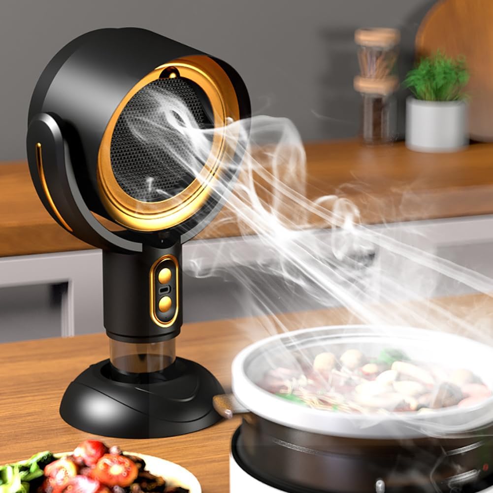 VENTILADOR Y EXTRACTOR DE AIRE PARA COCINA