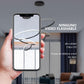 LAMPARA LED MODERNA DE 3 ANILLOS