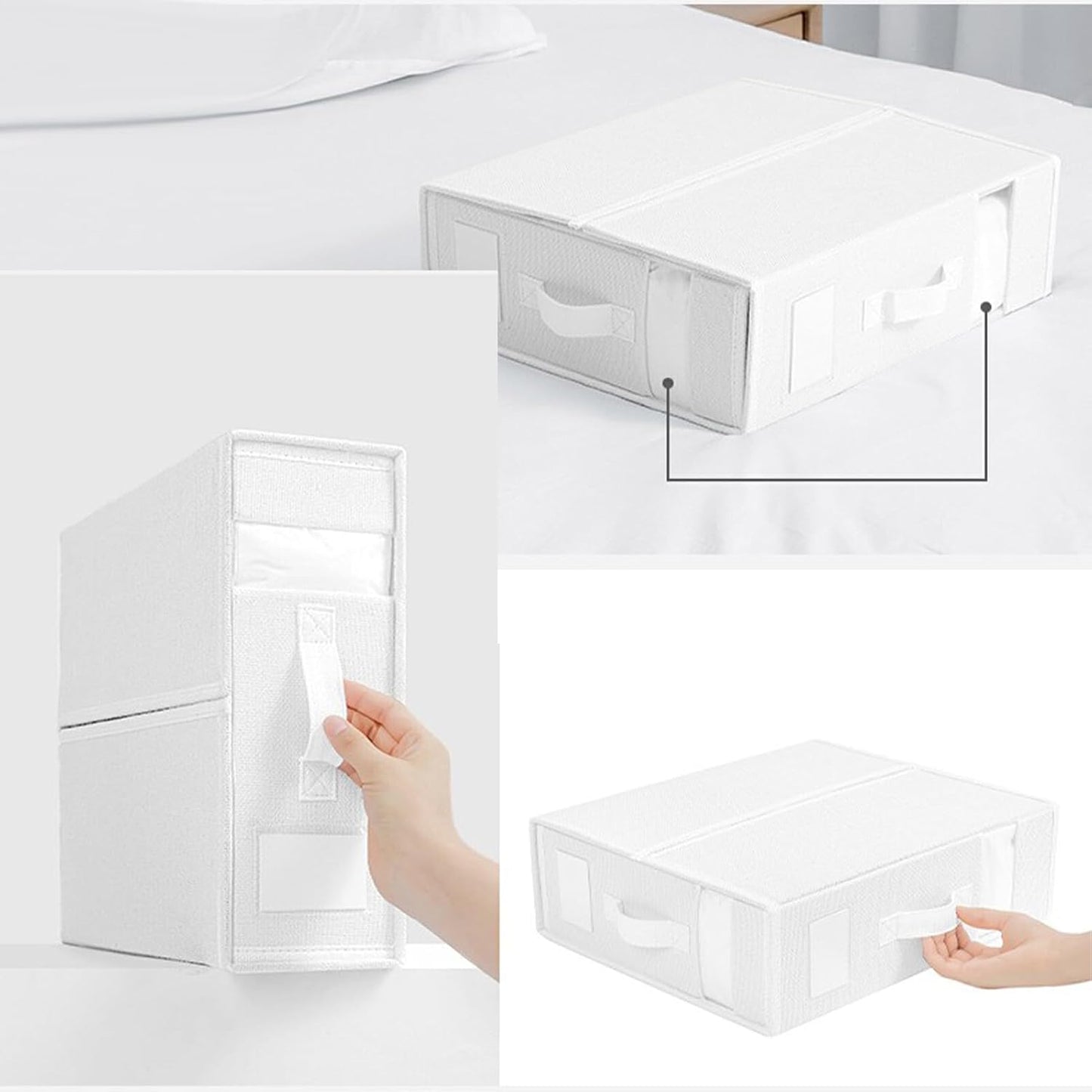 COBERTOR Y ORGANIZADOR DE EDREDONES