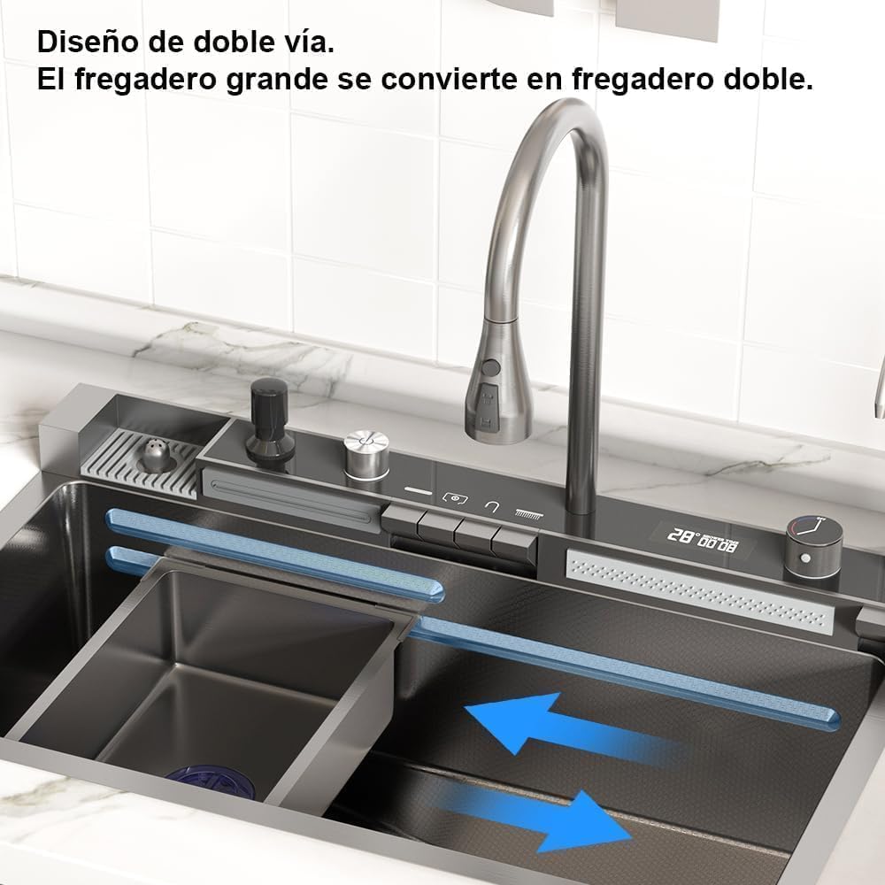 FREGADERO DE COCINA INTELIGENTE