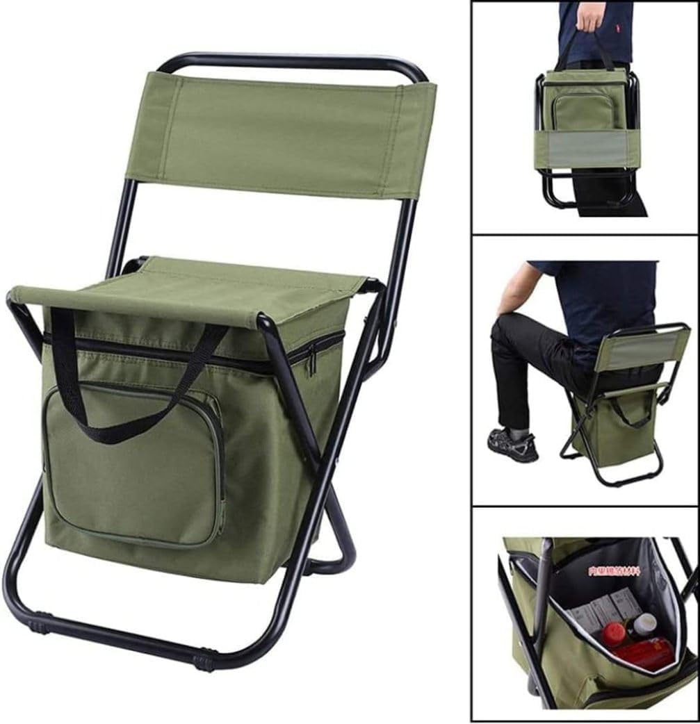 SILLA PLEGABLE CON ALMACENAMIENTO