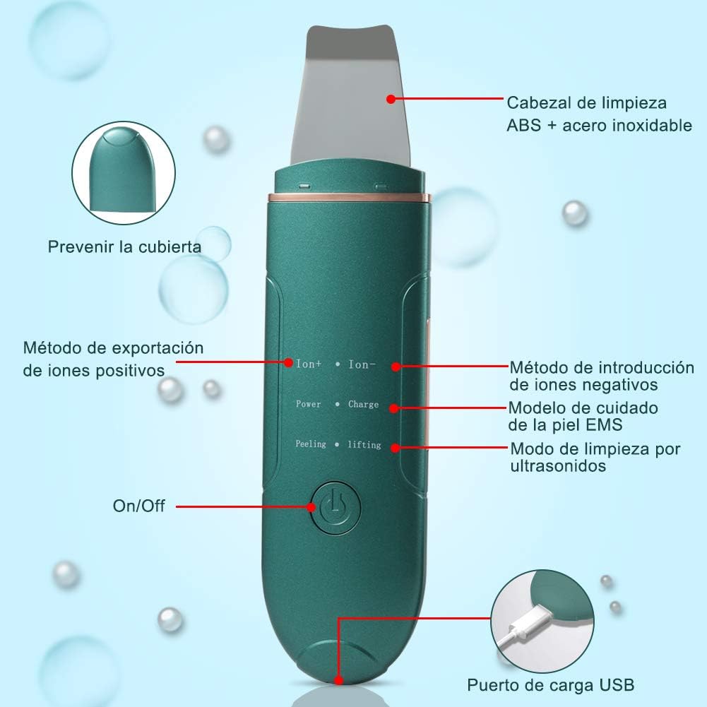 LIMPIADOR FACIAL ULTRASÓNICO