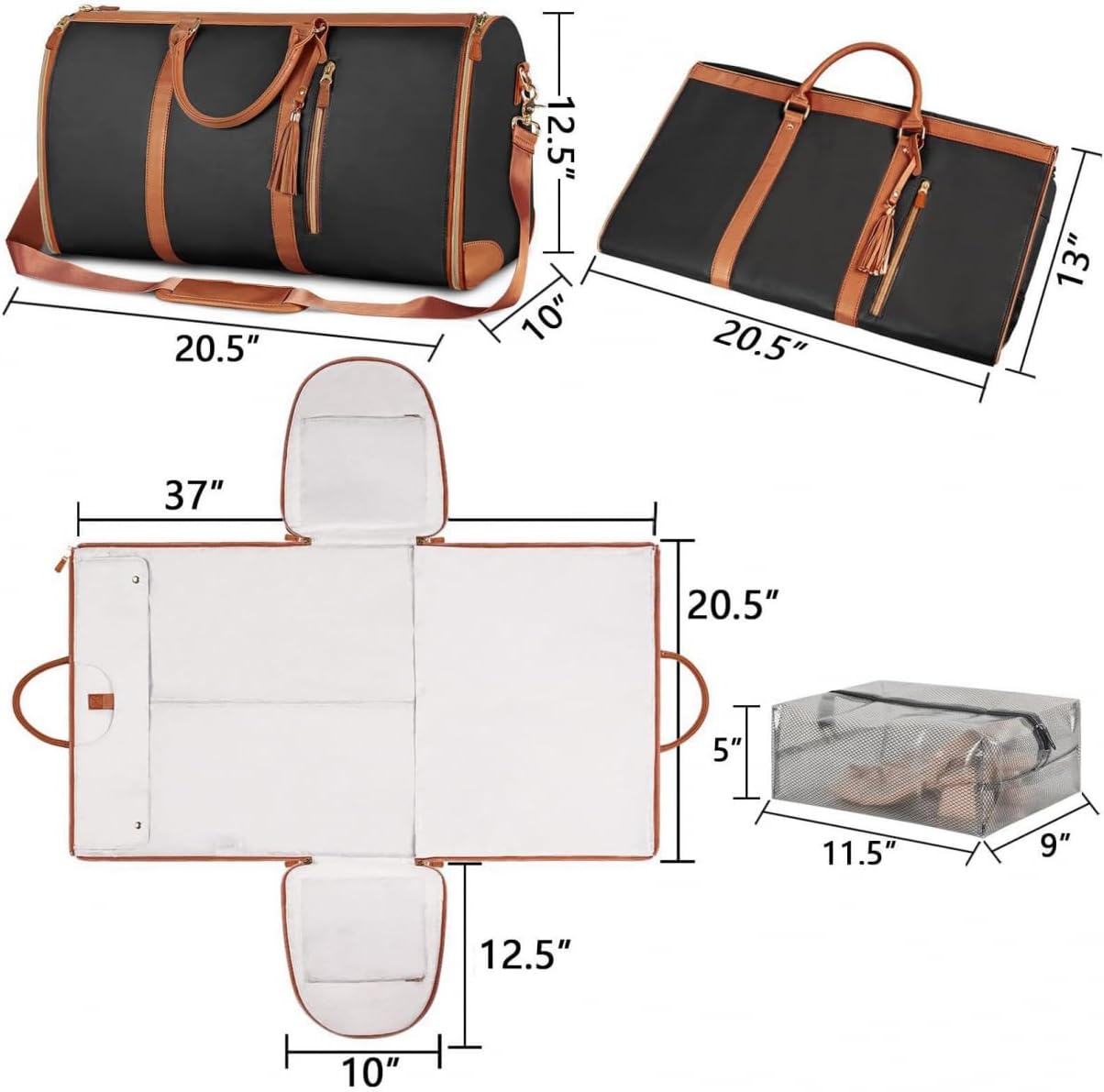 BOLSO VIRAL DE ALTA CAPACIDAD MODULAR