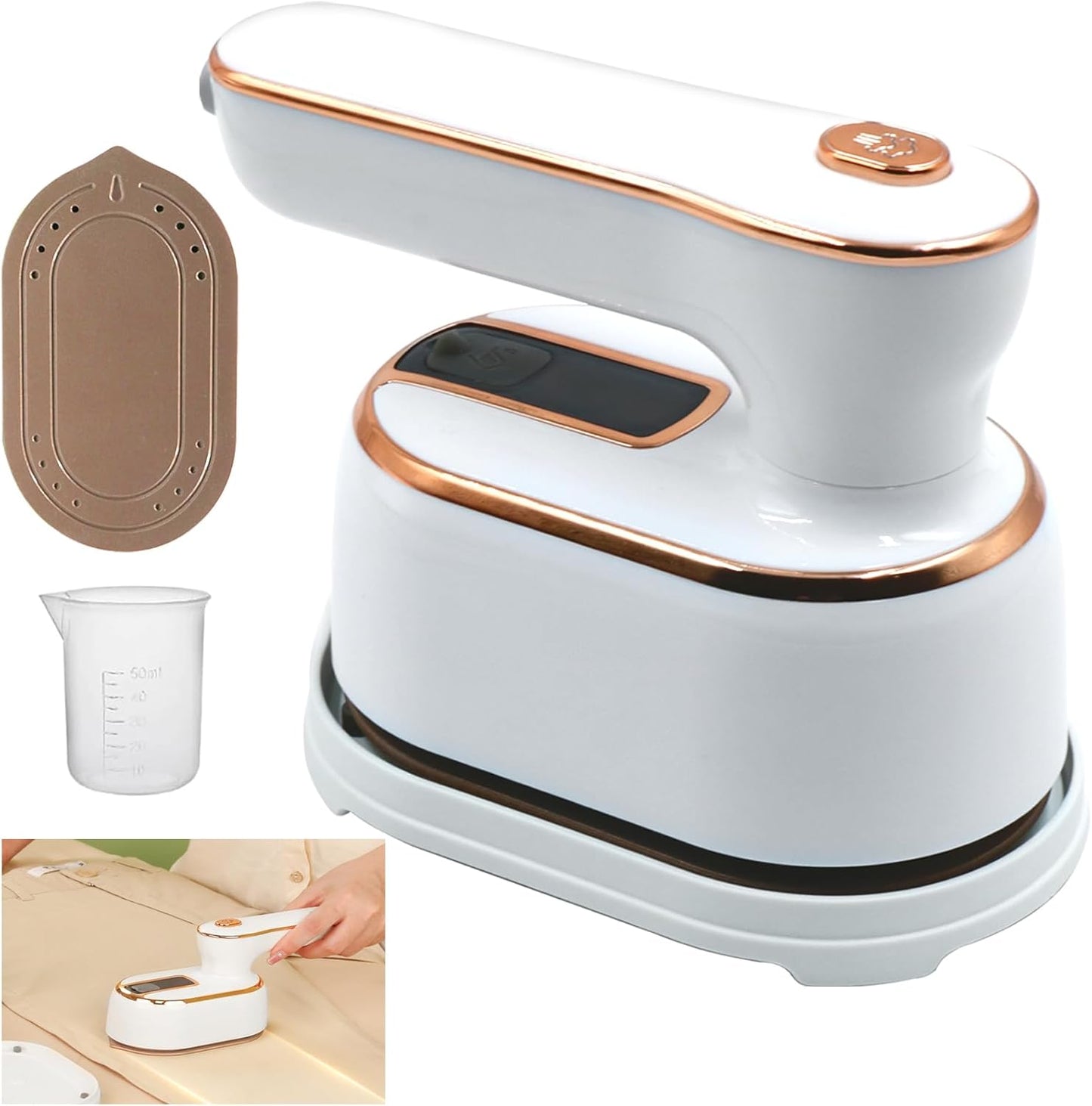 PLANCHA DE VAPOR PORTÁTIL MODELO 2025