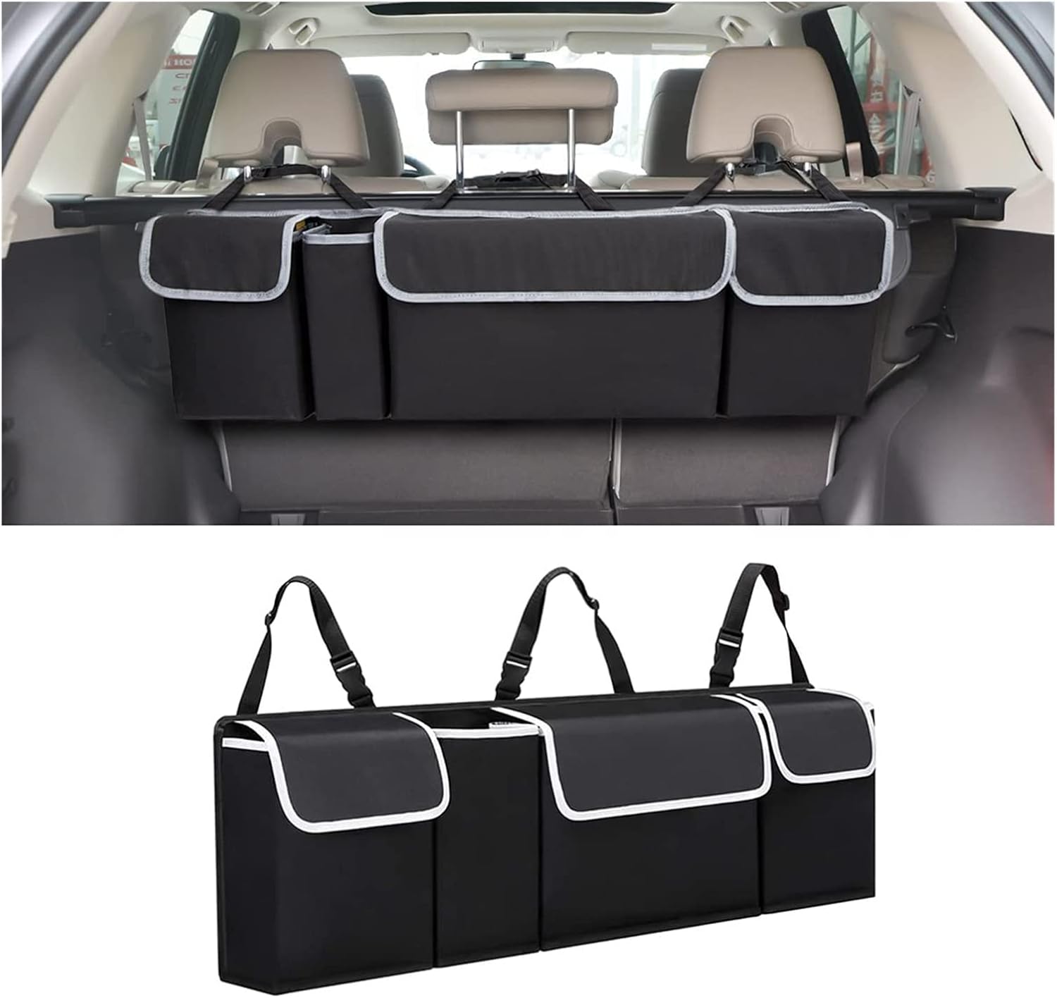 ORGANIZADOR COLGANTE DE VEHICULO