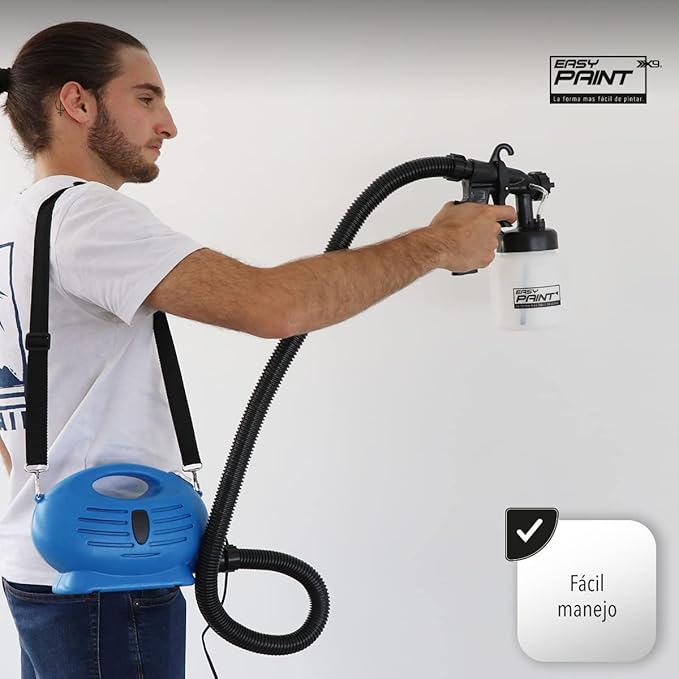 COMPRESOR DE PINTURA PORTÁTIL