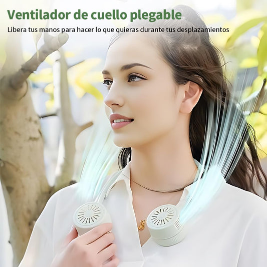 VENTILADOR PARA EL CUELLO