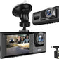 CAMARA TRIPLE LENTE PARA VEHICULO 1080P