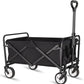 CARRITO PLEGABLE CON RUEDAS MULTIUSOS