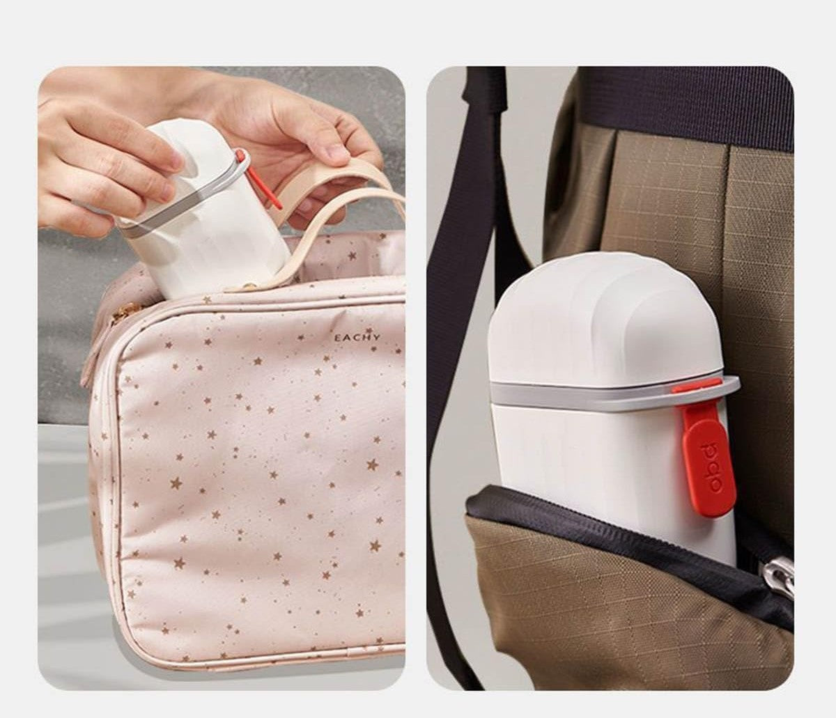 JABONERA DE CON ESTUCHE PARA BACTERIAS O DE VIAJE (2UNDS)