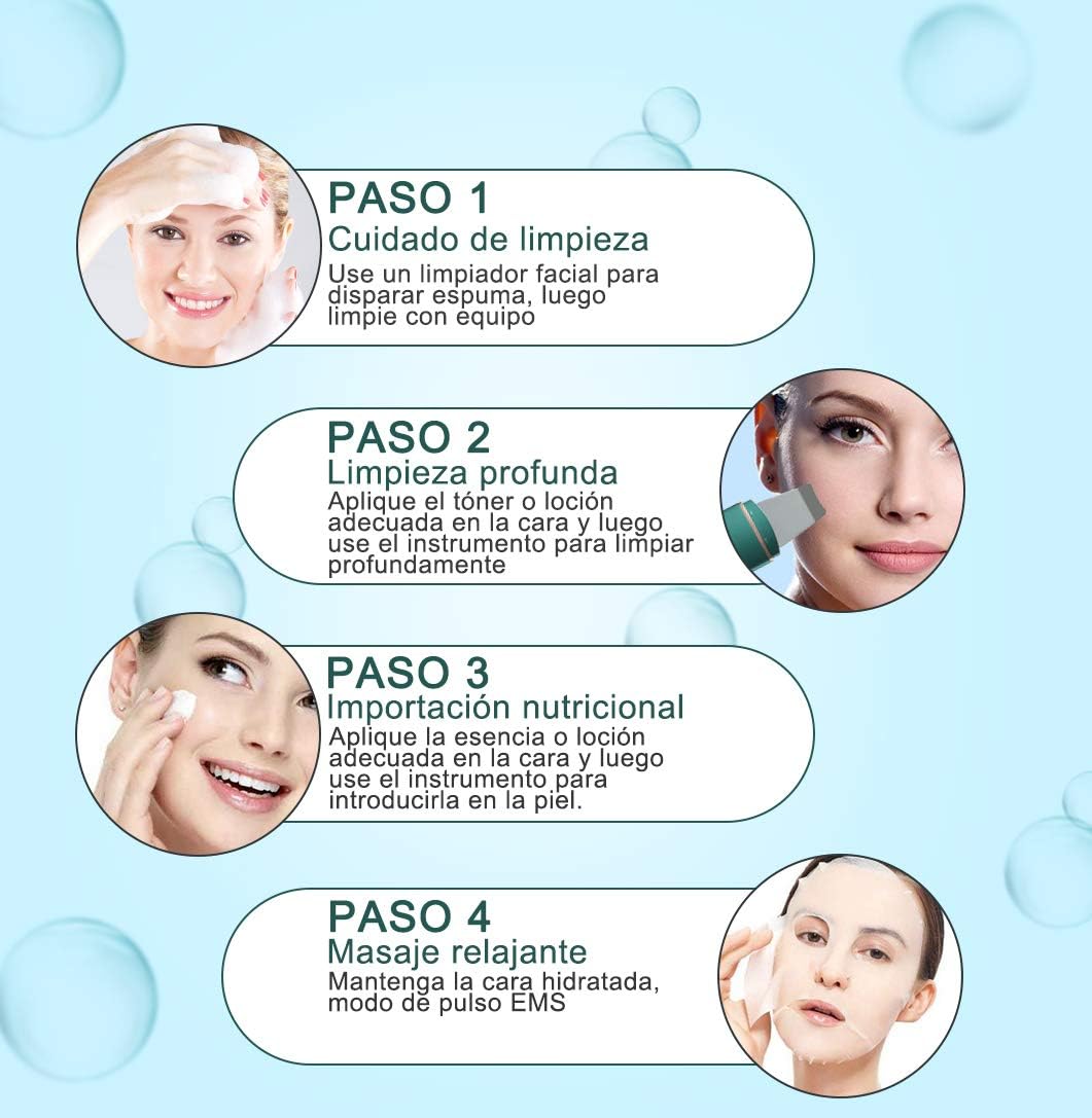 LIMPIADOR FACIAL ULTRASÓNICO