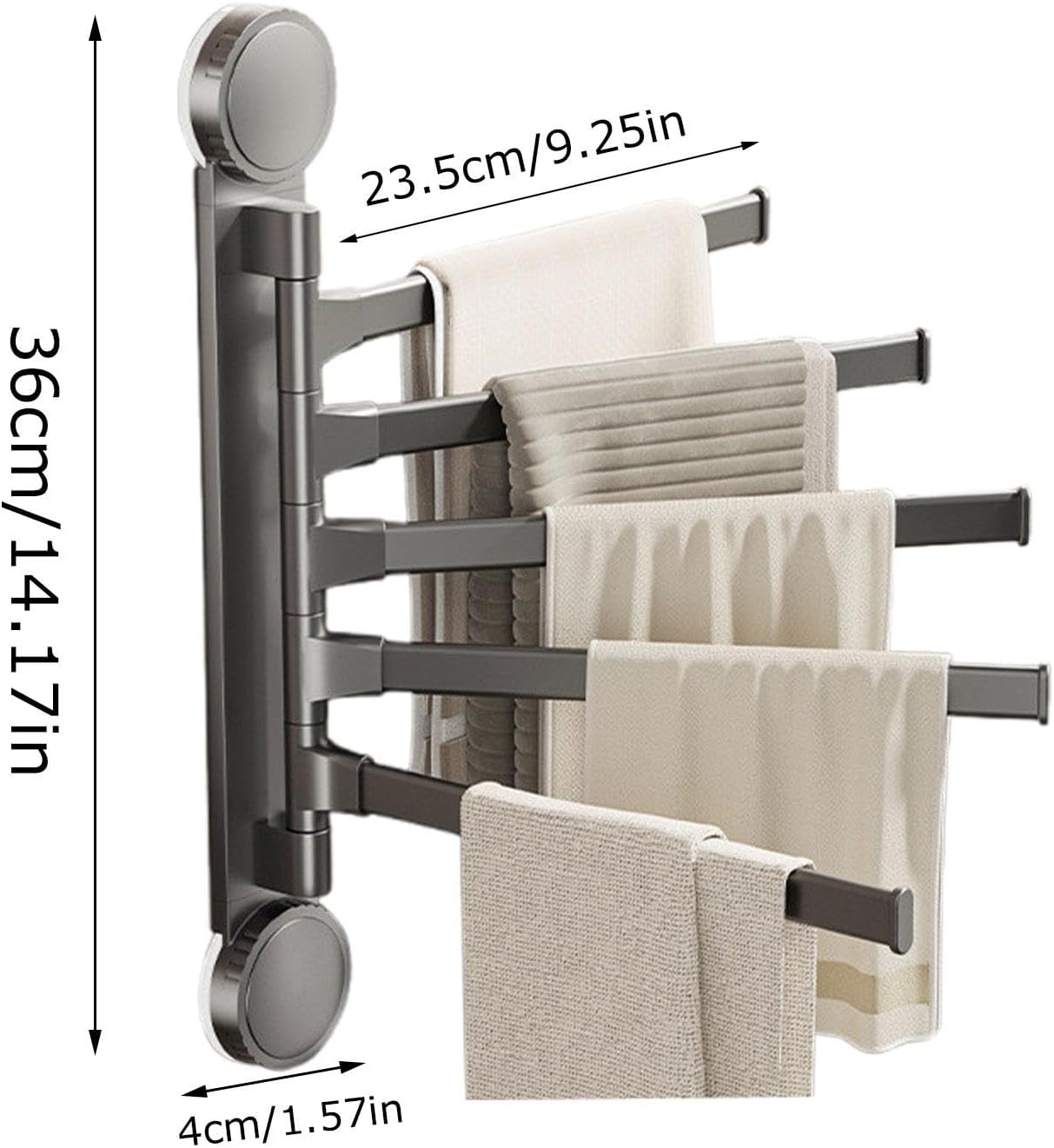 ORGANIZADOR DE TOALLAS PARA BAÑO