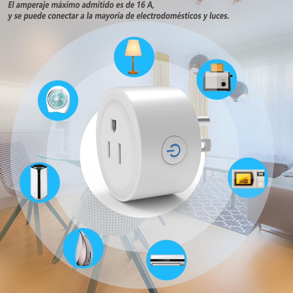ENCHUFE INTELIGENTE WIFI