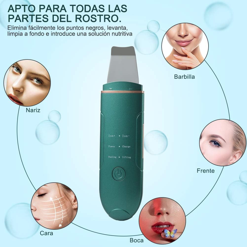 LIMPIADOR FACIAL ULTRASÓNICO