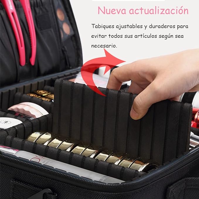 MALETÍN ORGANIZADOR DE MAQUILLAJE