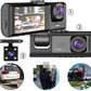 CAMARA TRIPLE LENTE PARA VEHICULO 1080P