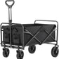 CARRITO PLEGABLE CON RUEDAS MULTIUSOS